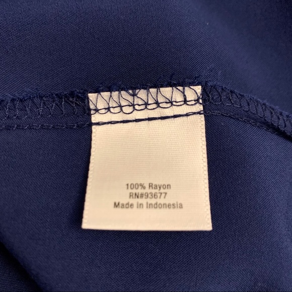 a.n.a. Sleeveless Henley Hi-Low Dress - Picture 13 of 14